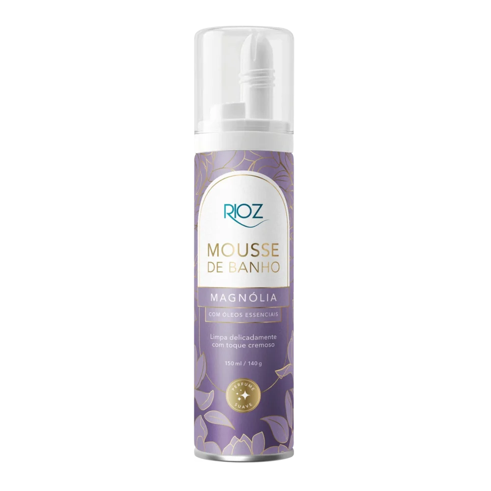 Mousse de Banho Magnólia