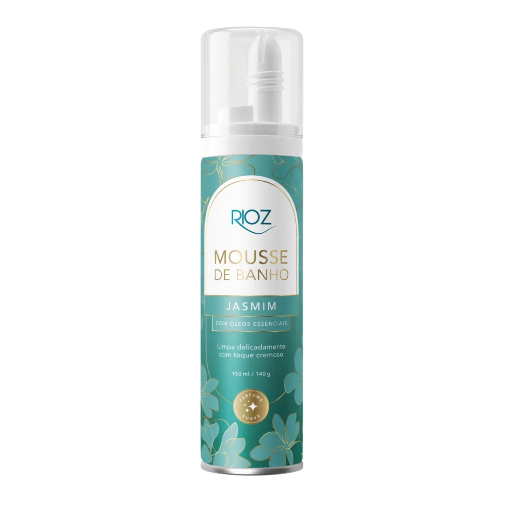 Mousse de Banho Jasmin