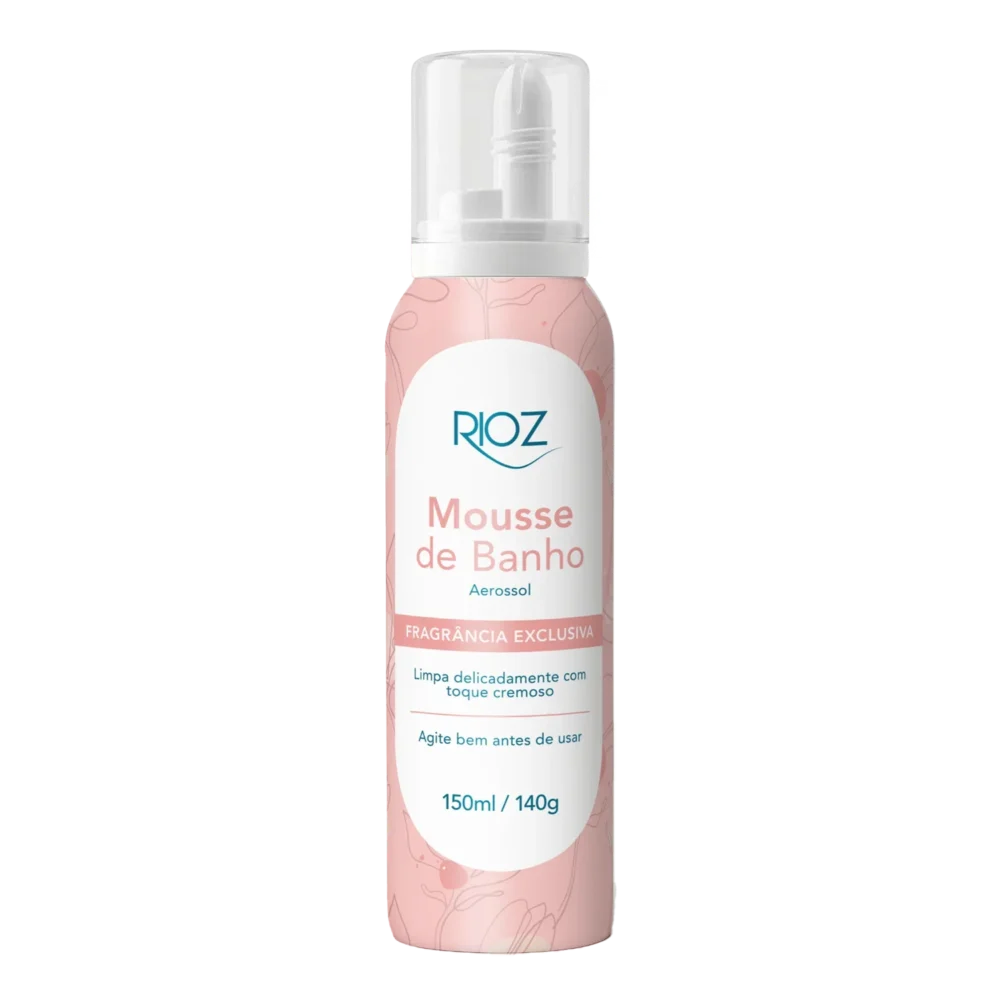 Mousse de Banho Fragrância Exclusiva 150ml