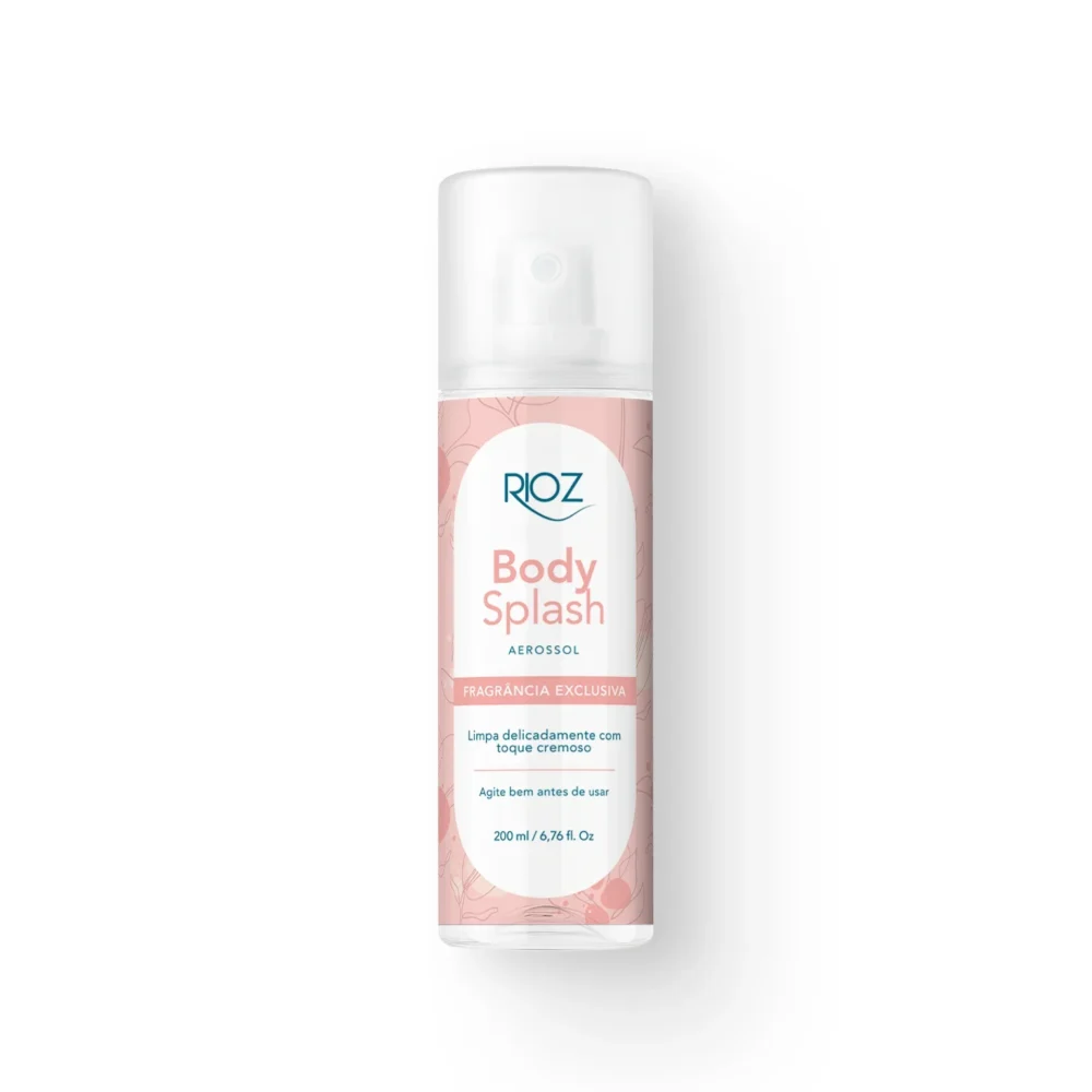 Body Splash Fragrância Exclusiva