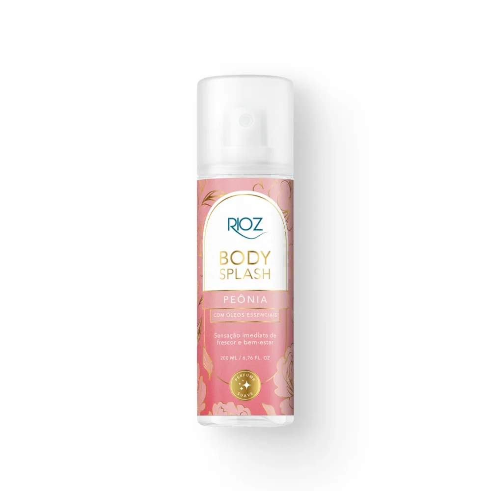 Body Splash Peônia