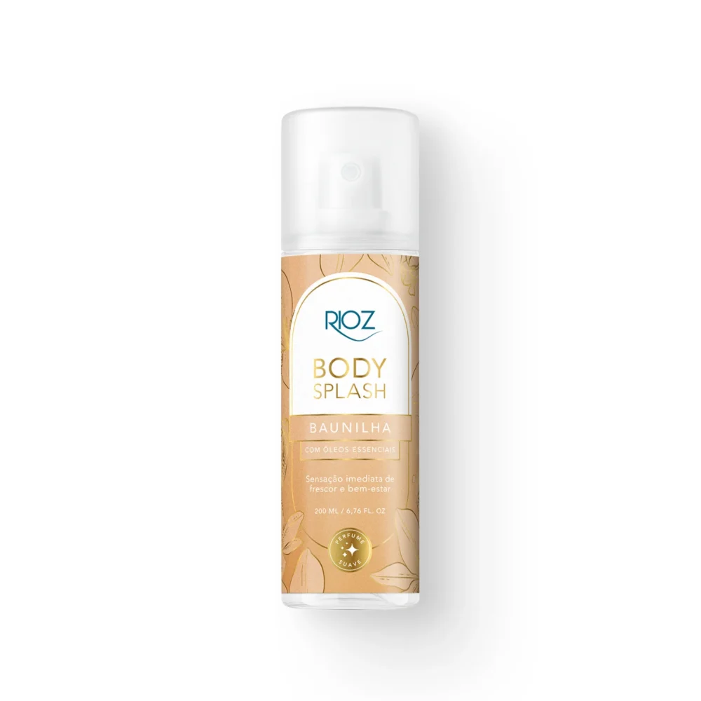Body Splash Baunilha