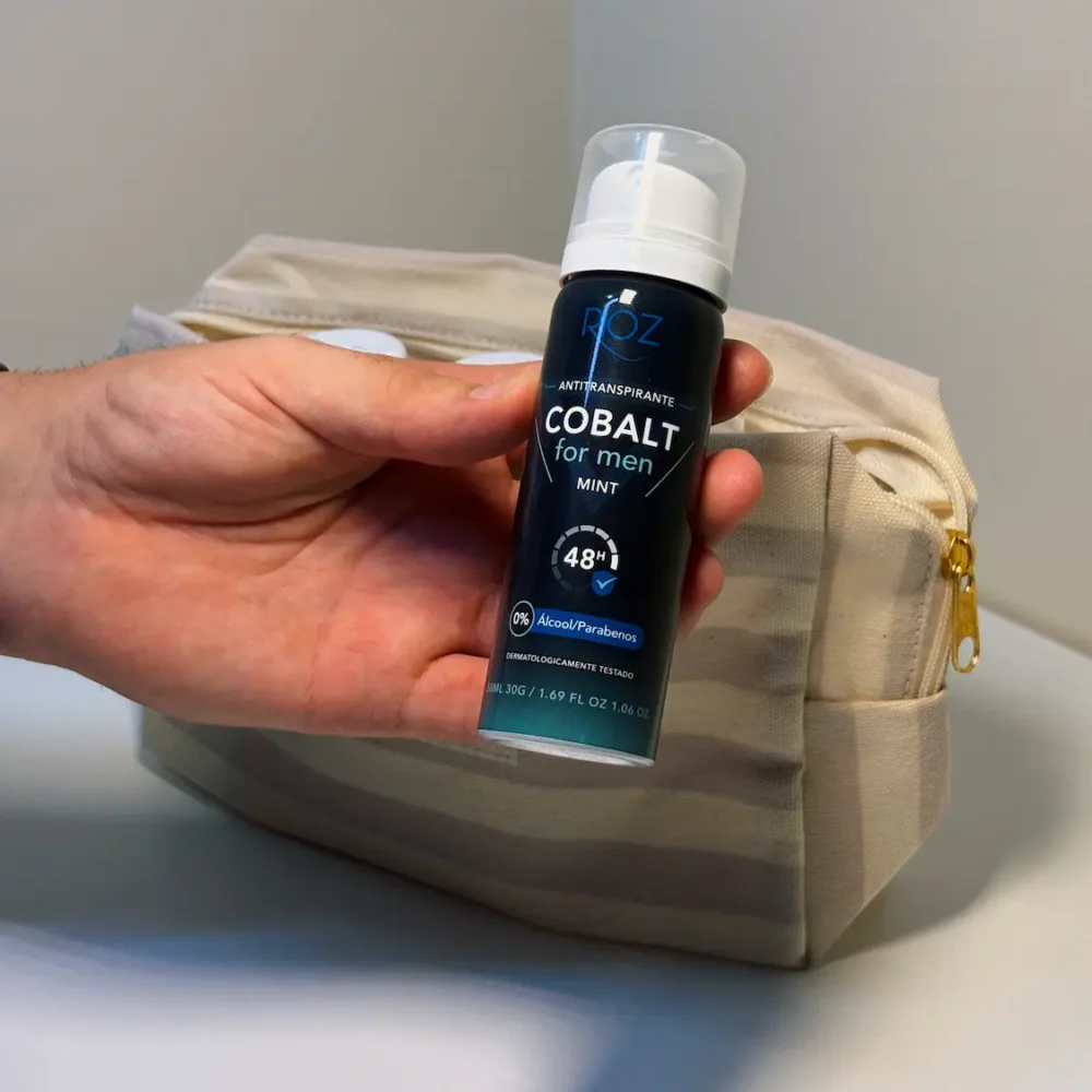 Antitranspirante Cobalt for Men 50ml