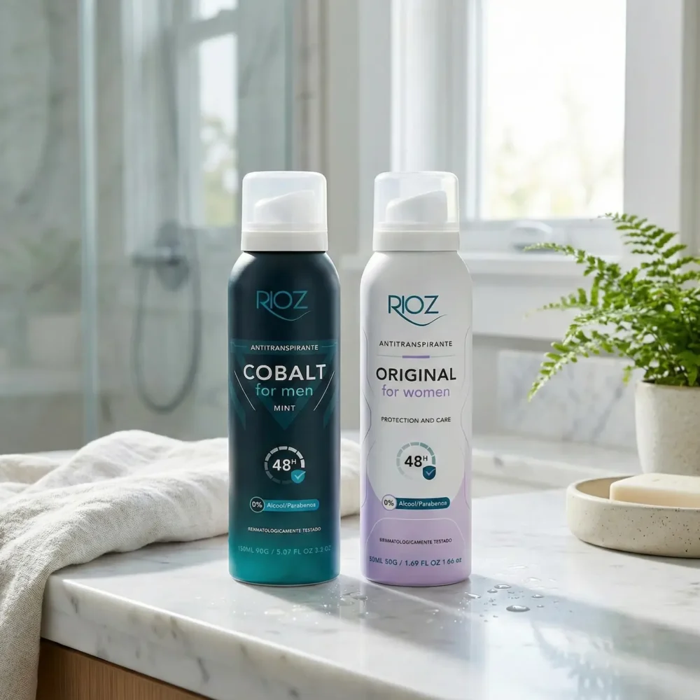 KIT Antitranspirante Cobalt + Original