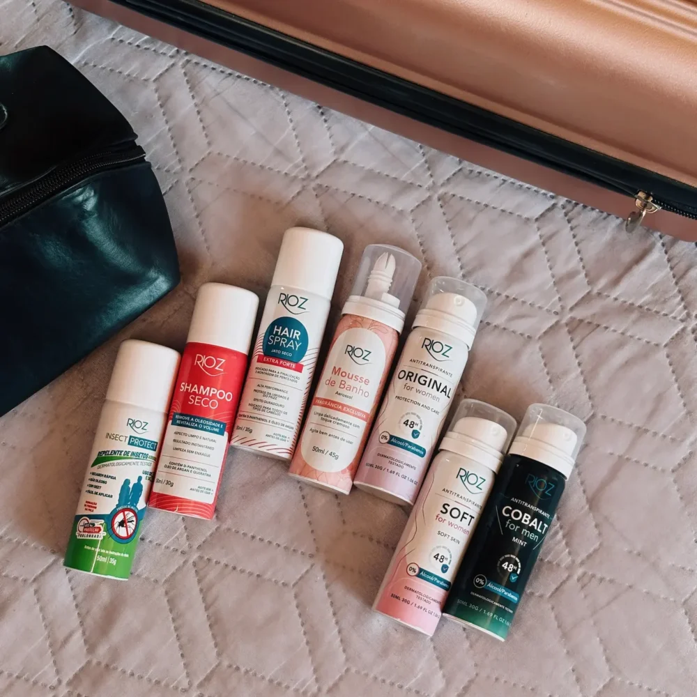 KIT Essenciais de Viagem