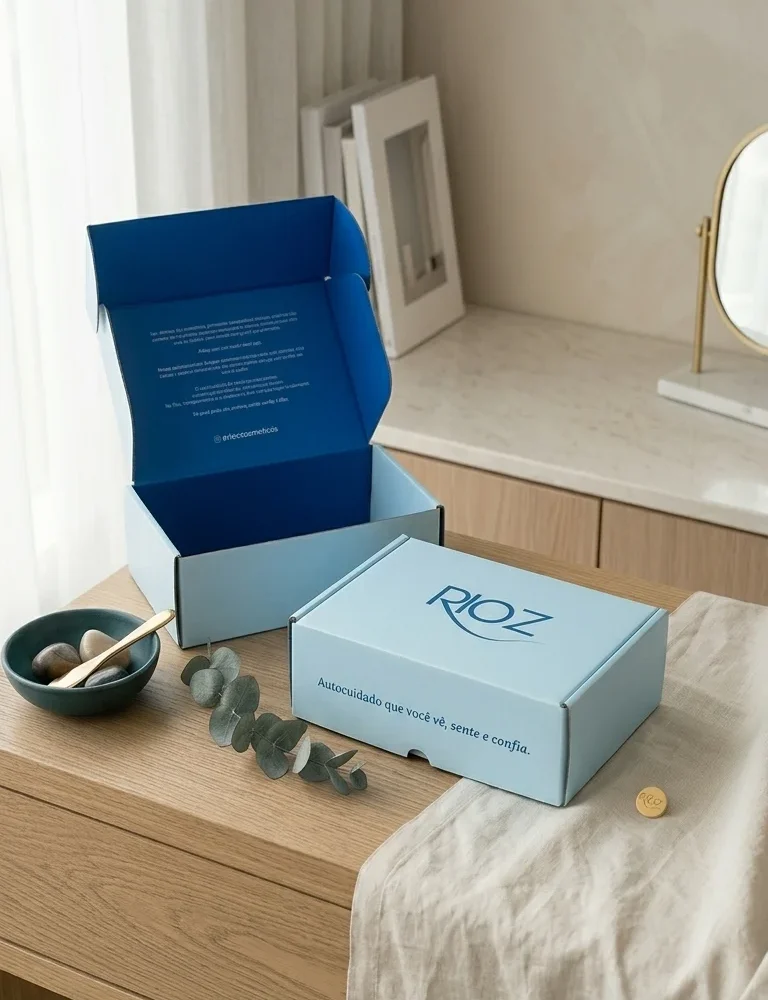Caixa para presente Rioz